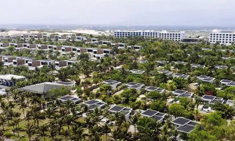 Dự án JW Mariott Cam Ranh Bay Resort & Spa bị xử phạt vì xây dựng trái phép