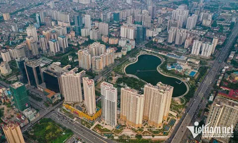 Chung cư Hà Nội trung bình 50 triệu đồng/m2, dự báo tiếp tục tăng giá