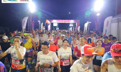 Green Cần Giờ Marathon HDBank 2024: Sống xanh, hành động xanh vì tương lai bền vững