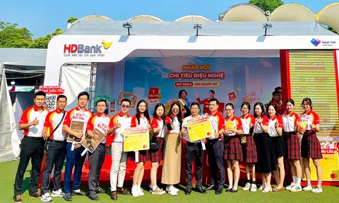 Thẻ HDBank hai năm liền tạo “cơn sốt” tại Sóng Festival